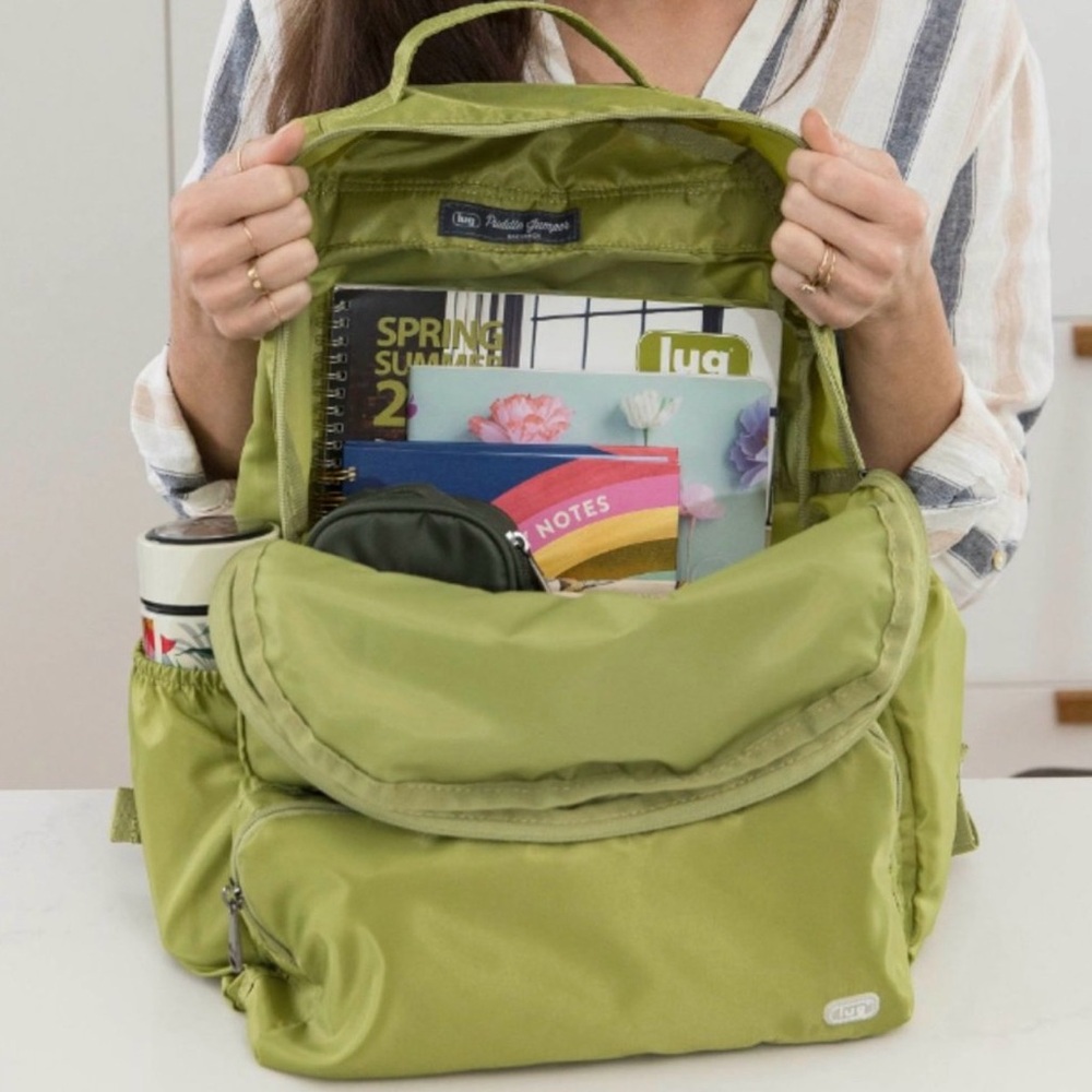 LUG Puddle Jumper SE Packable Backpack - Brushed Blue NWT Brand New - Picture 11 of 14